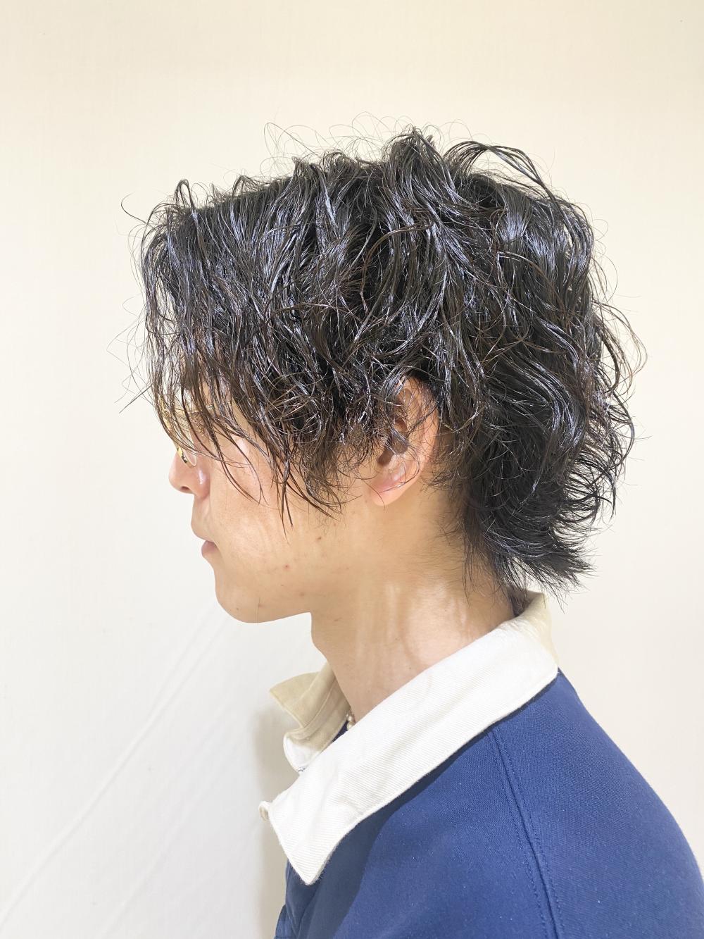 濡れ髪×ツイスパ