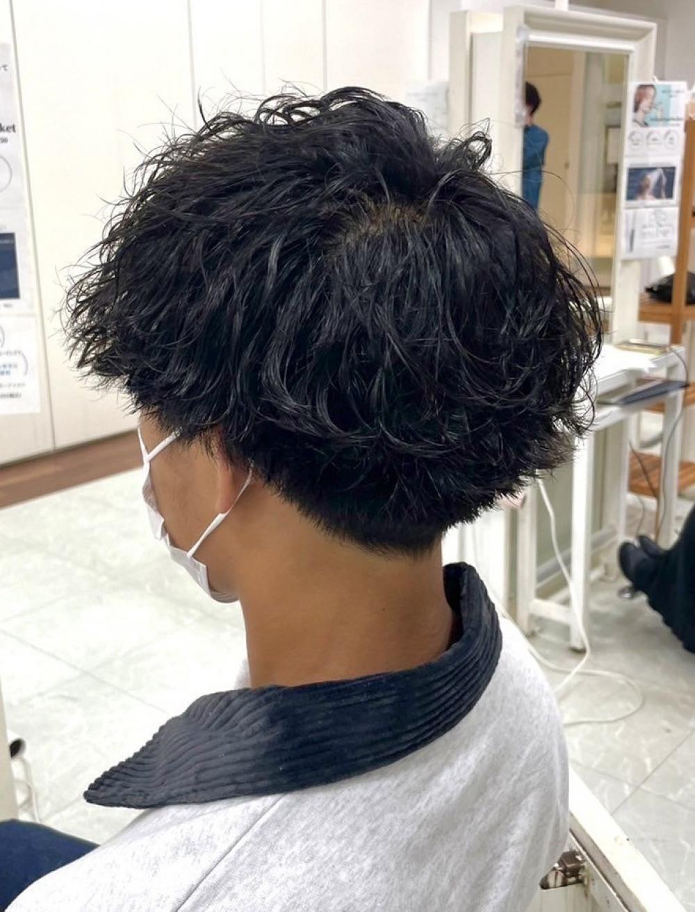 【流行中】波巻きパーマ｜サブ写真②