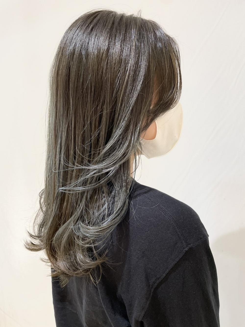 ローライト多めイルミナカラーマリーン｜サブ写真②
