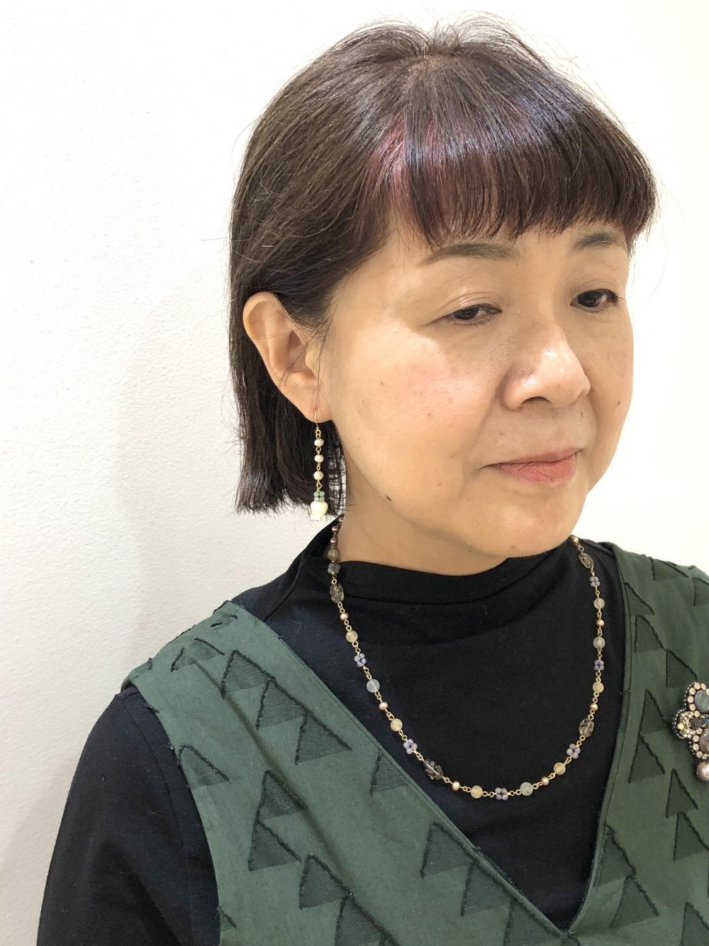 切りっぱなしボブ｜サブ写真②
