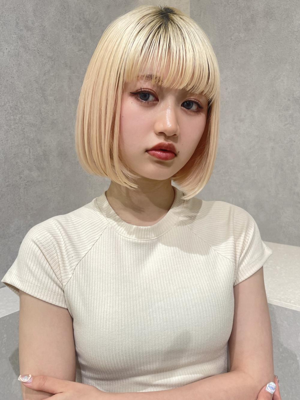 髪質改善小顔カット外ハネモード｜サブ写真③