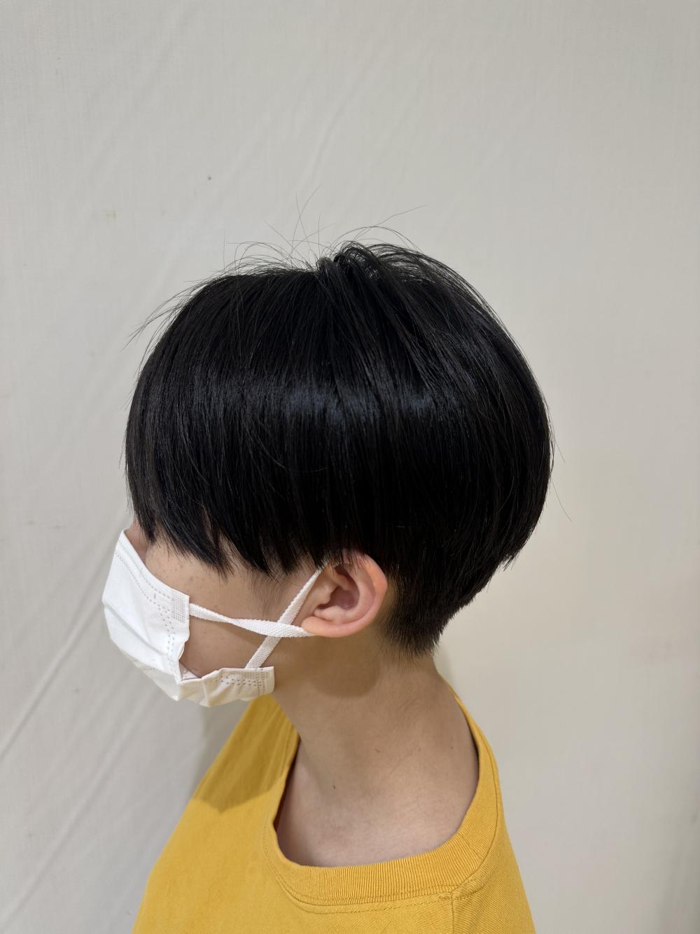 ハンサムショート