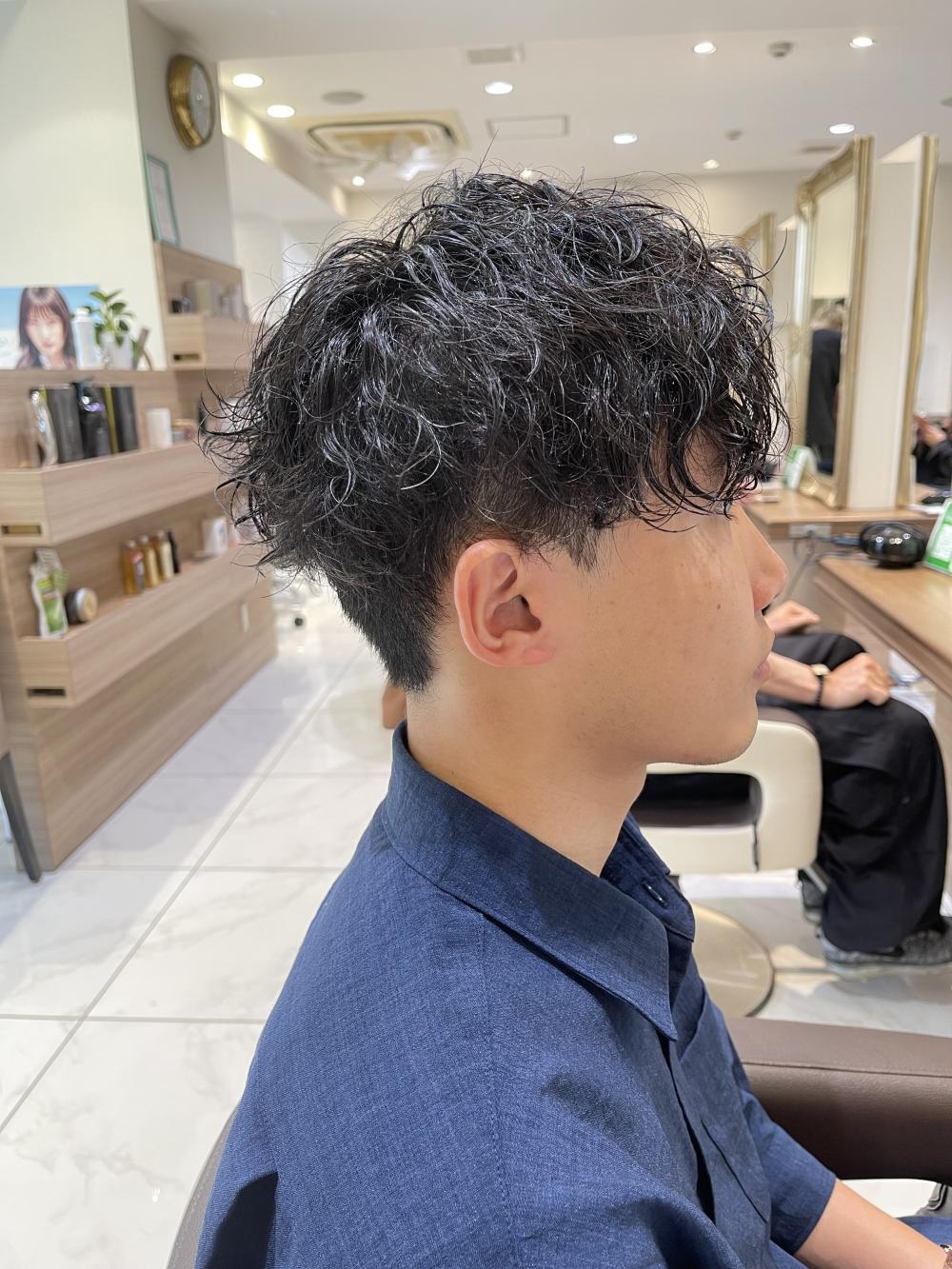 ツイストスパイラルパーマ｜サブ写真②
