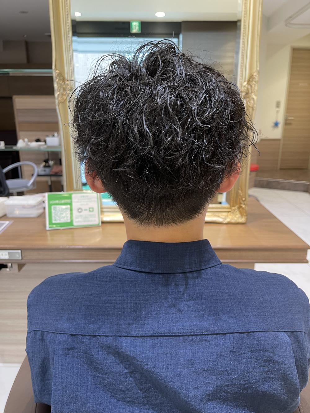 ツイストスパイラルパーマ｜サブ写真③