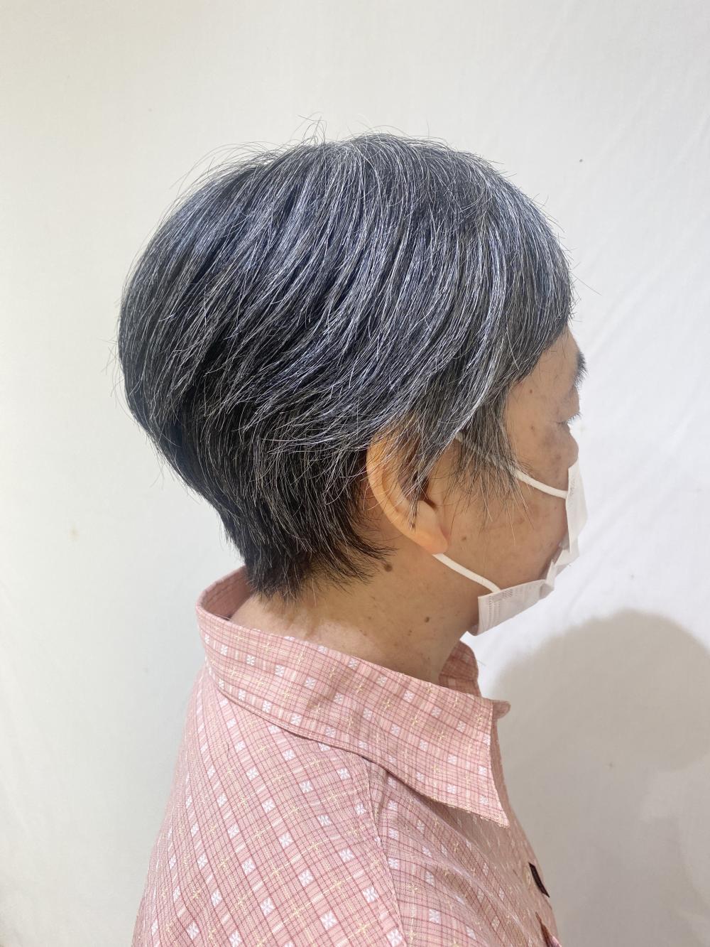 すっきりショート｜サブ写真②