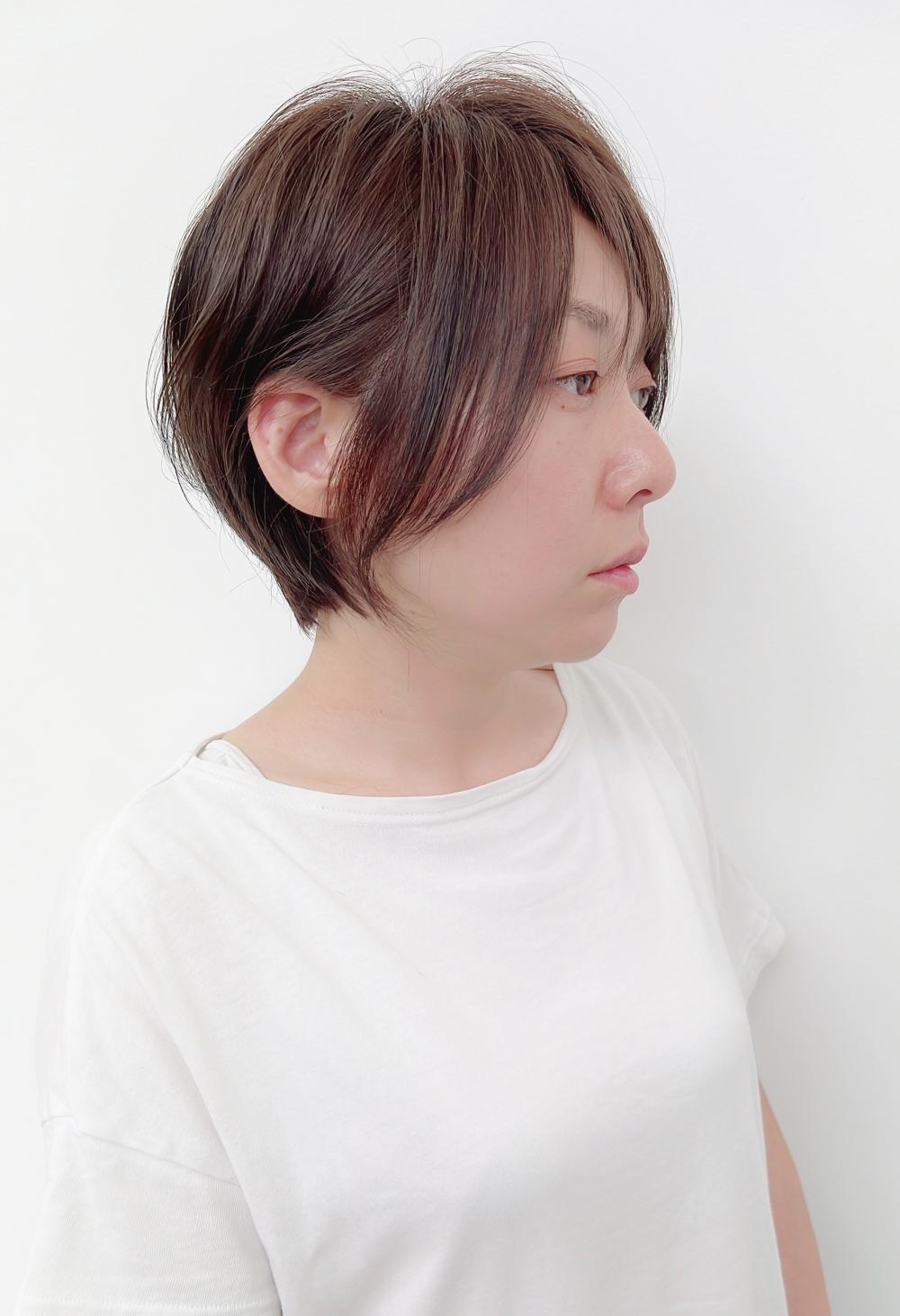 ツヤショート