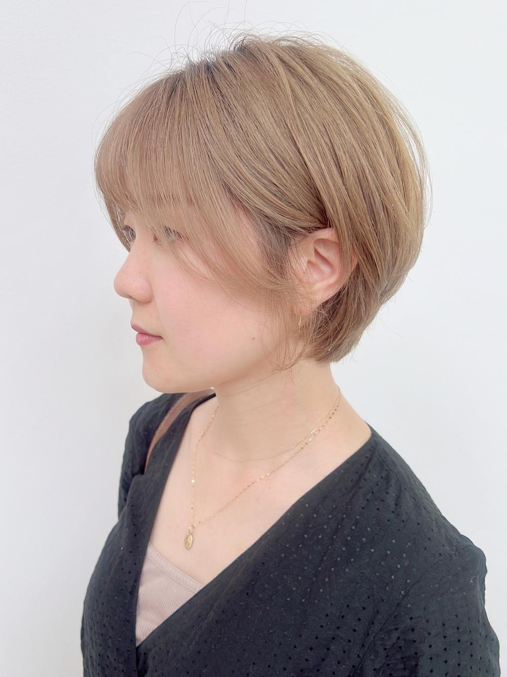 美髪ショート