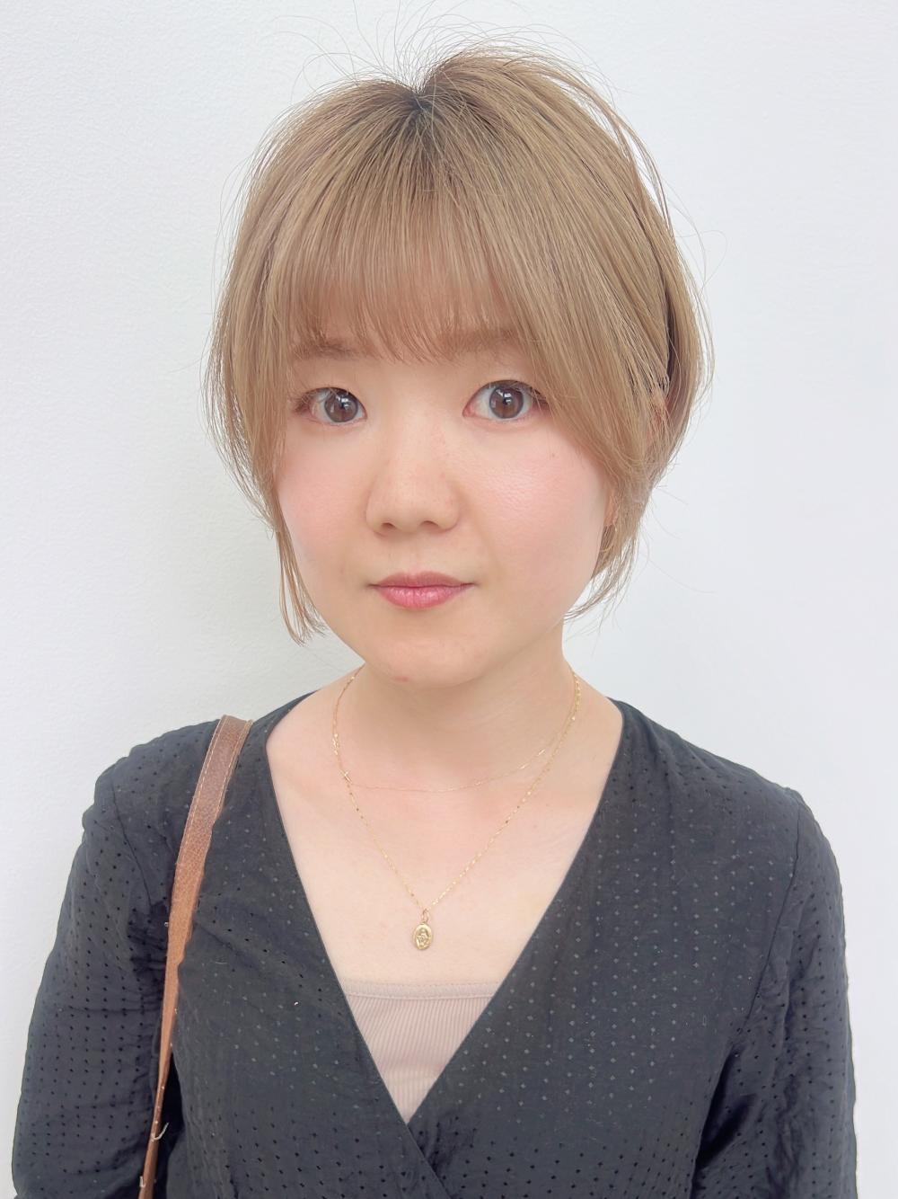 美髪ショート｜サブ写真②