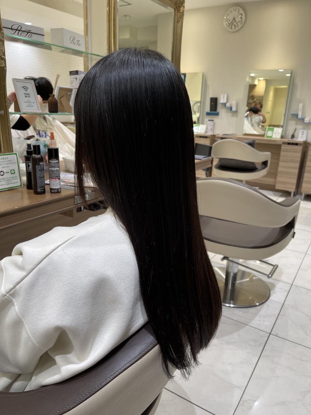 縮毛矯正・ロング｜サブ写真③