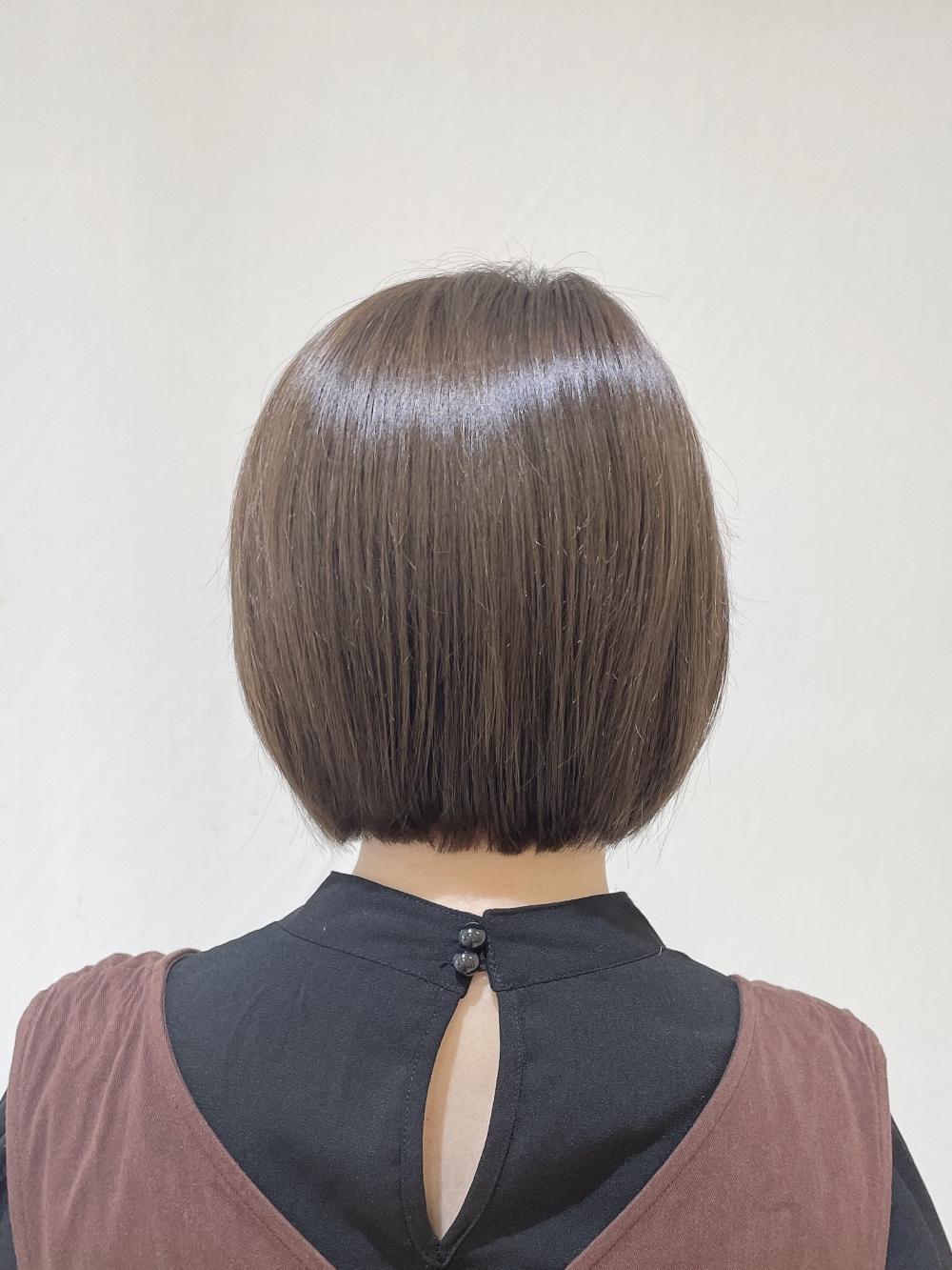 丸みボブ｜サブ写真②