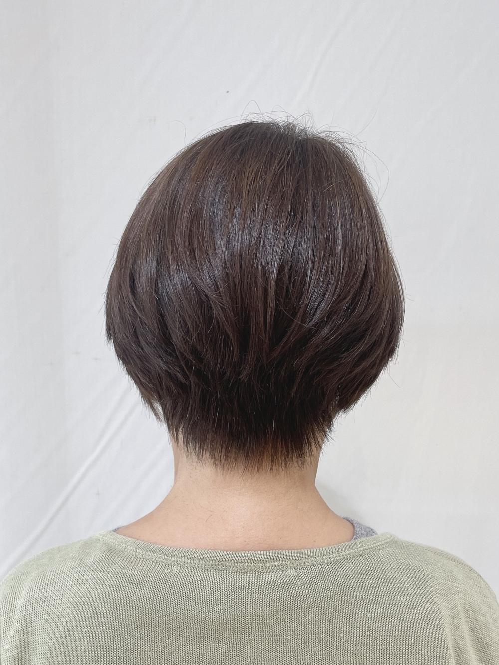 大人の丸みショート｜サブ写真②
