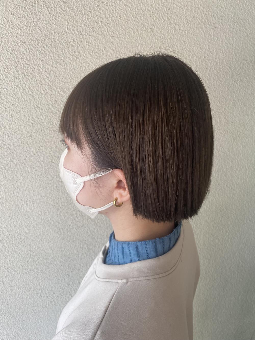 大人な雰囲気がかわいいグレージュカラー