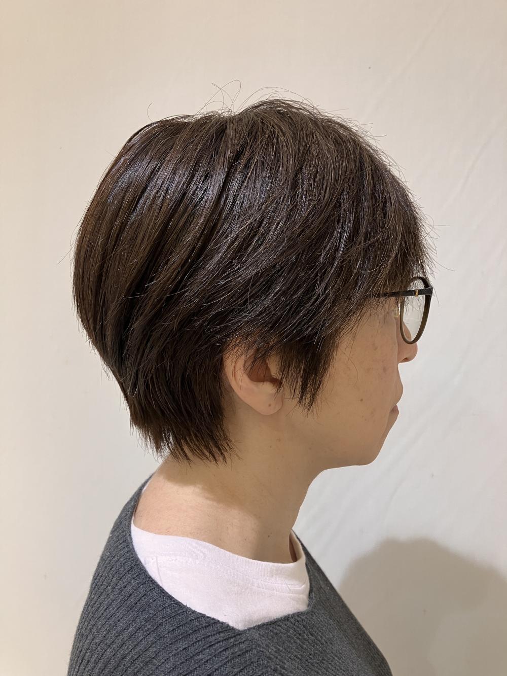 シンプルショート｜サブ写真②