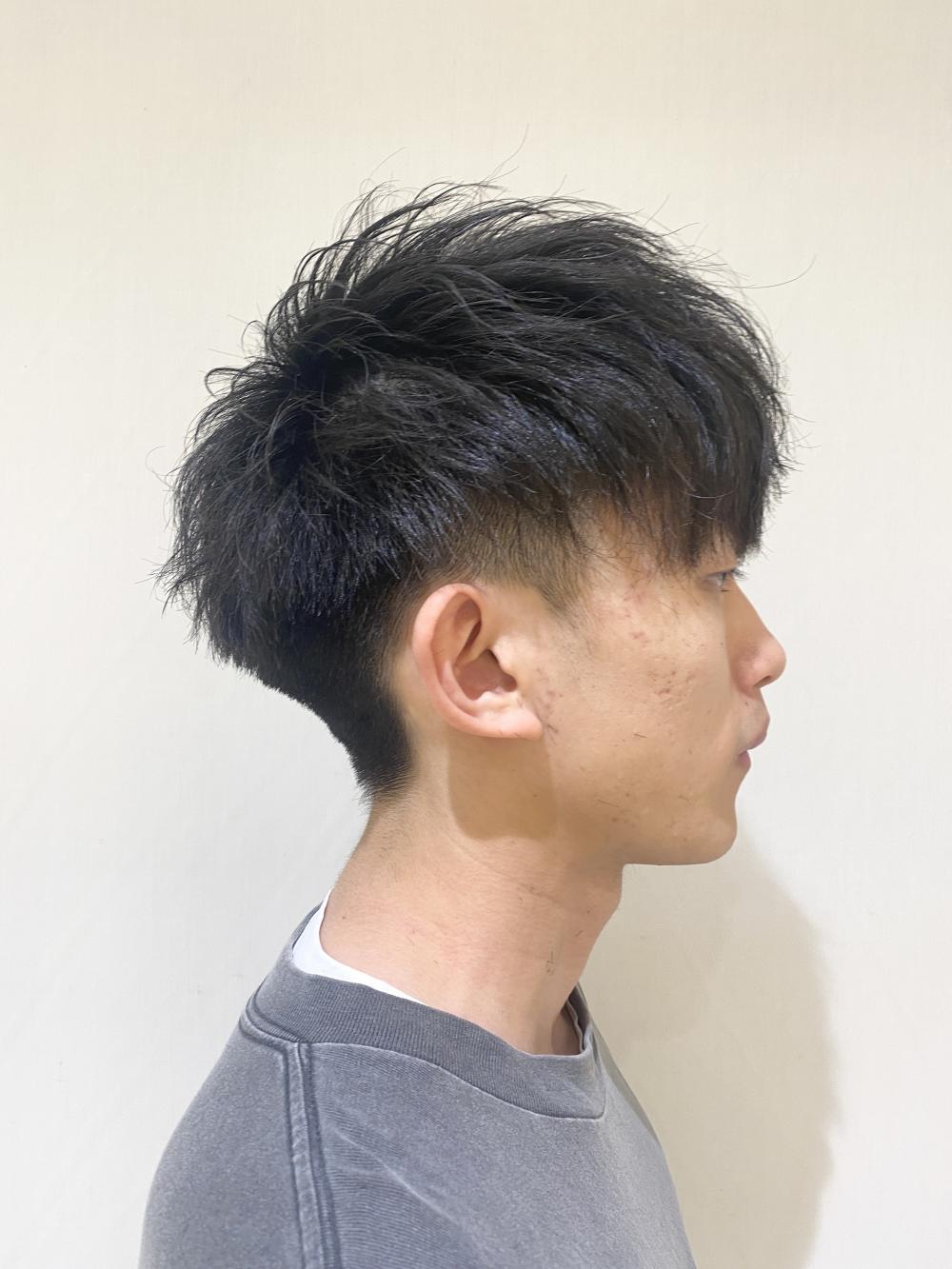 刈り上げ2ブロック｜サブ写真③