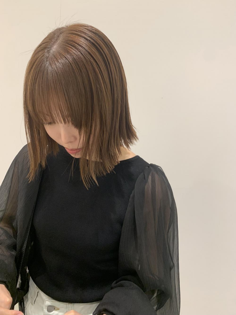 ブリーチなしの明るめカラー｜サブ写真②