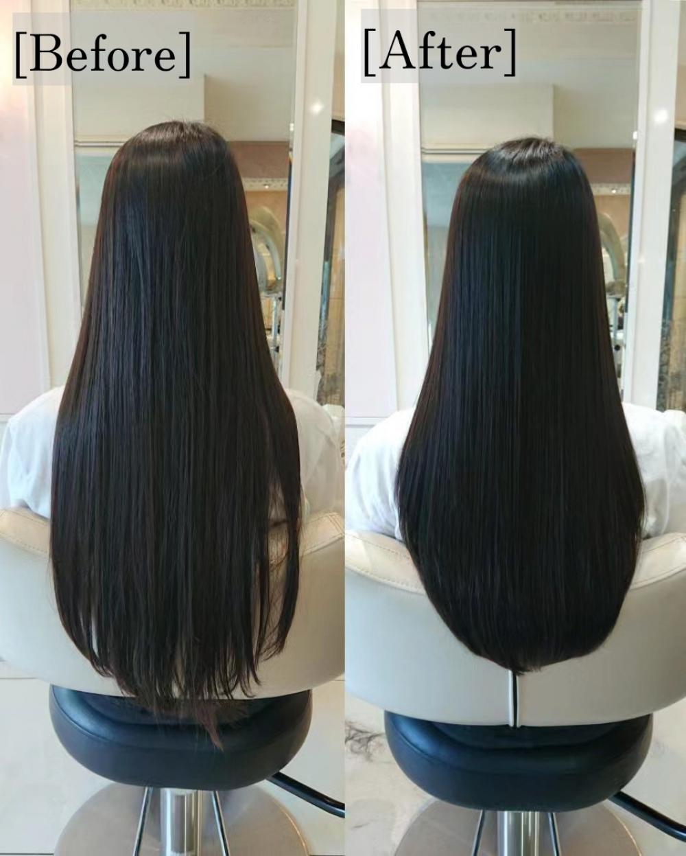 髪質改善 BEFORE&AFTER