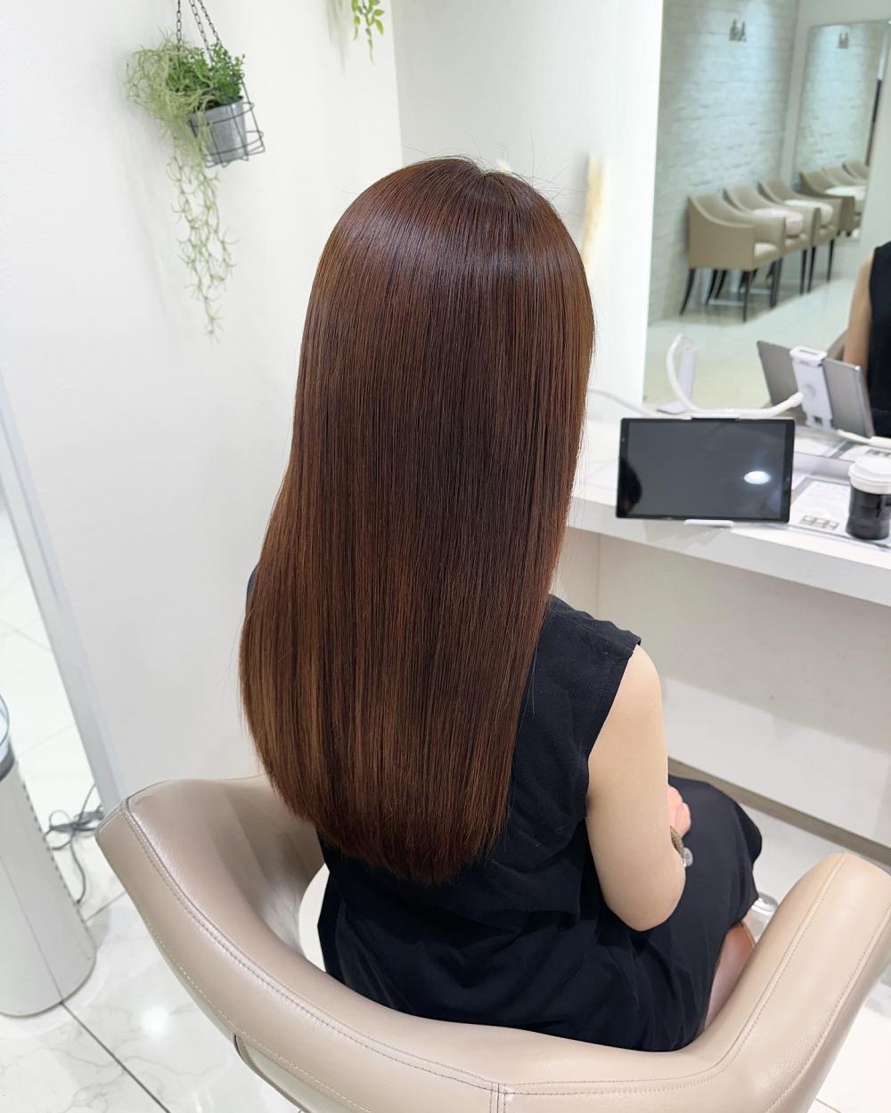 美髪矯正【ロング】｜サブ写真②