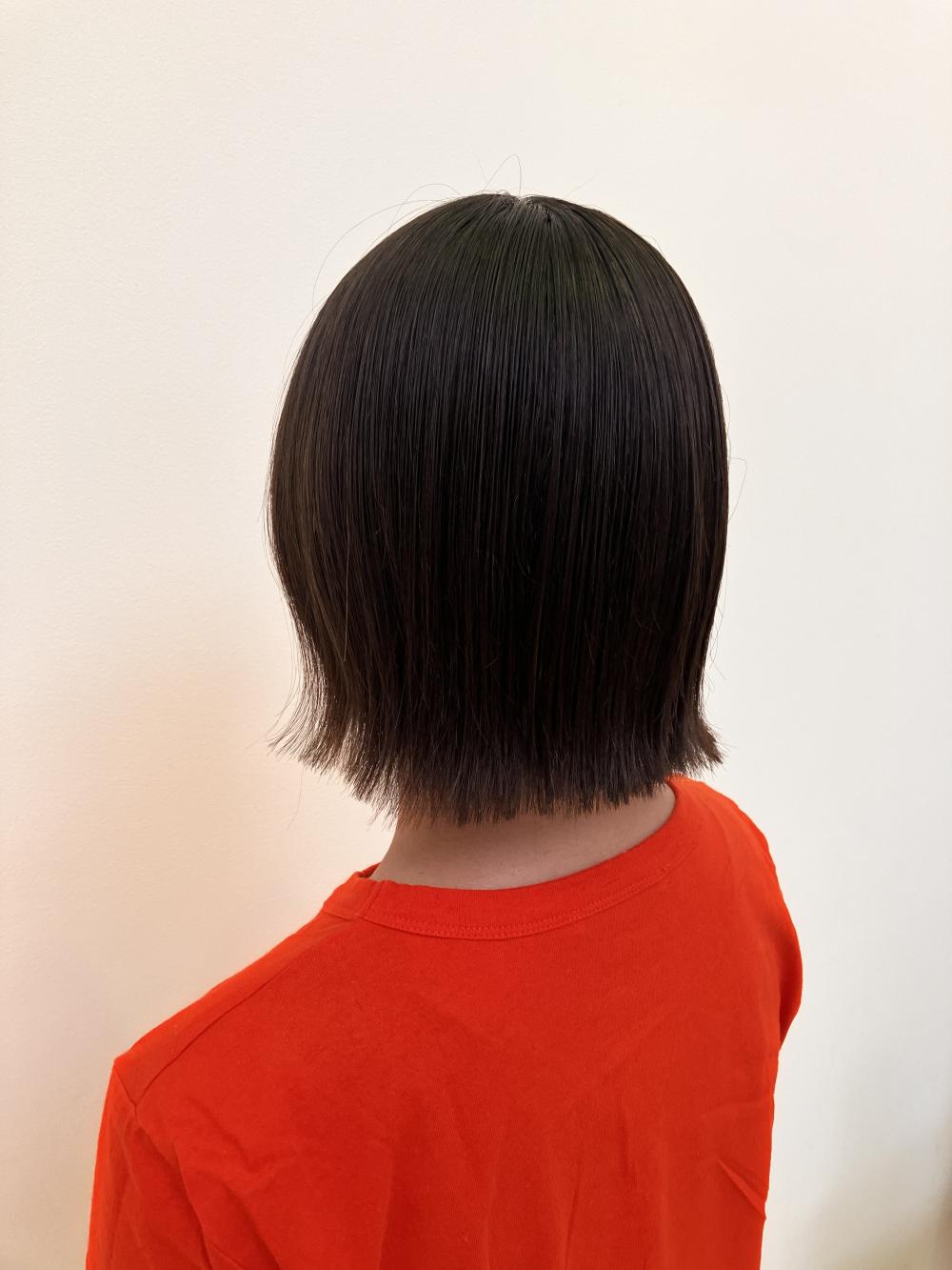 切りっぱなしボブ｜サブ写真③