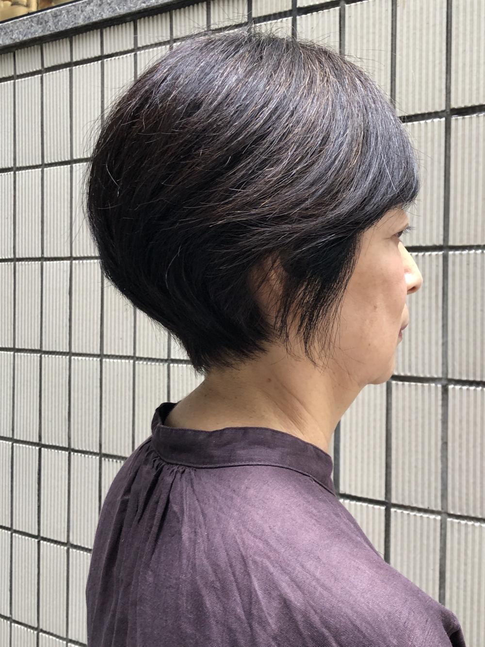 ボブ｜サブ写真②