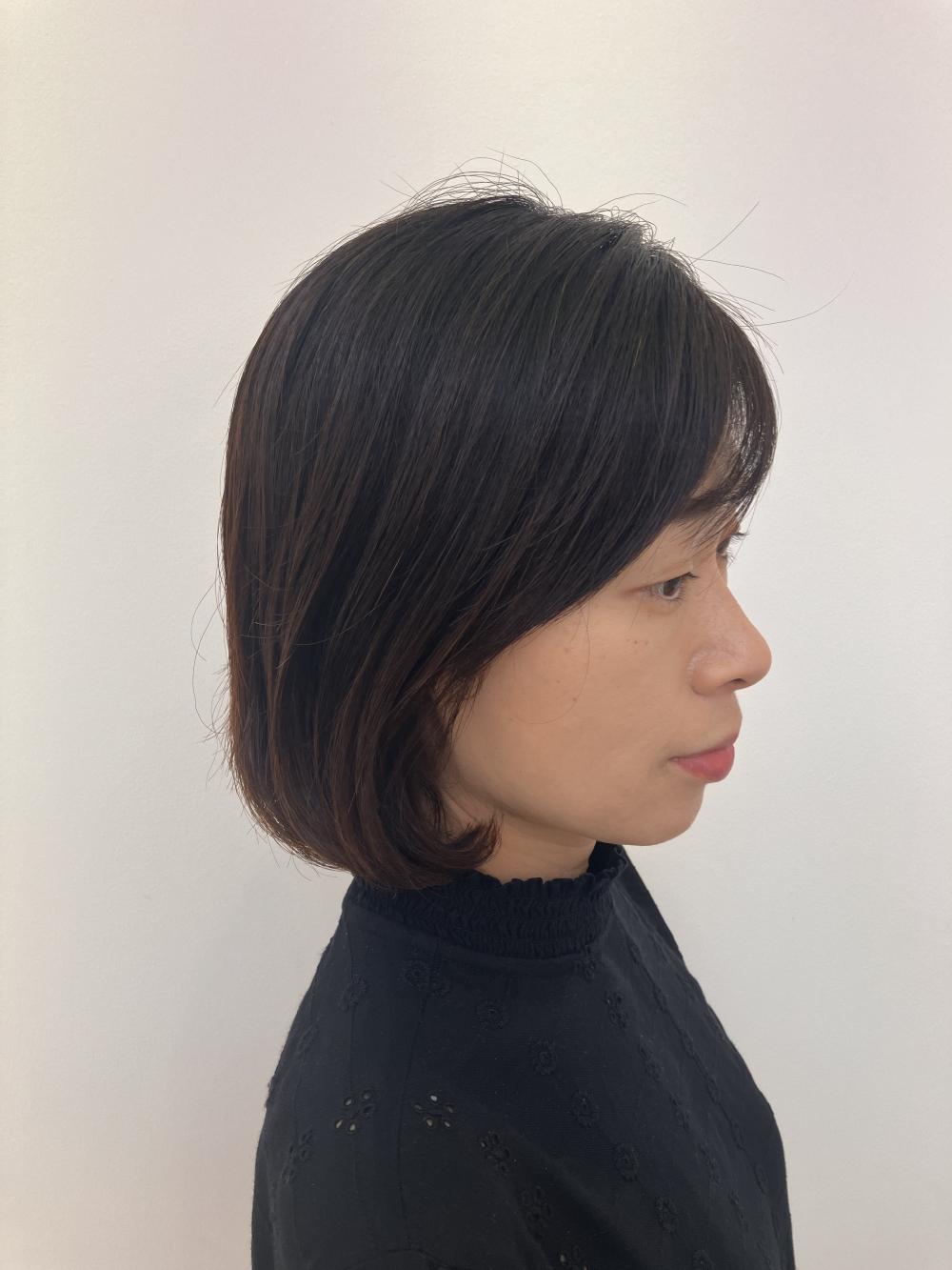 ワンカール大人ボブ｜サブ写真④