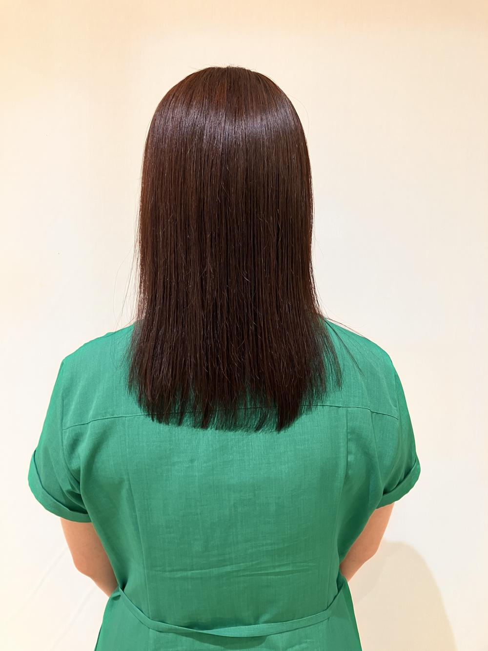 ツヤ髪大人すとれスタイル｜サブ写真②