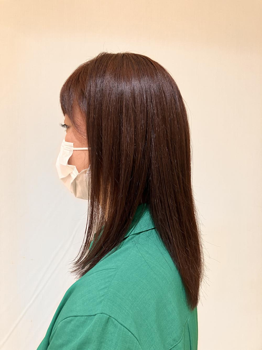 ツヤ髪大人すとれスタイル｜サブ写真④