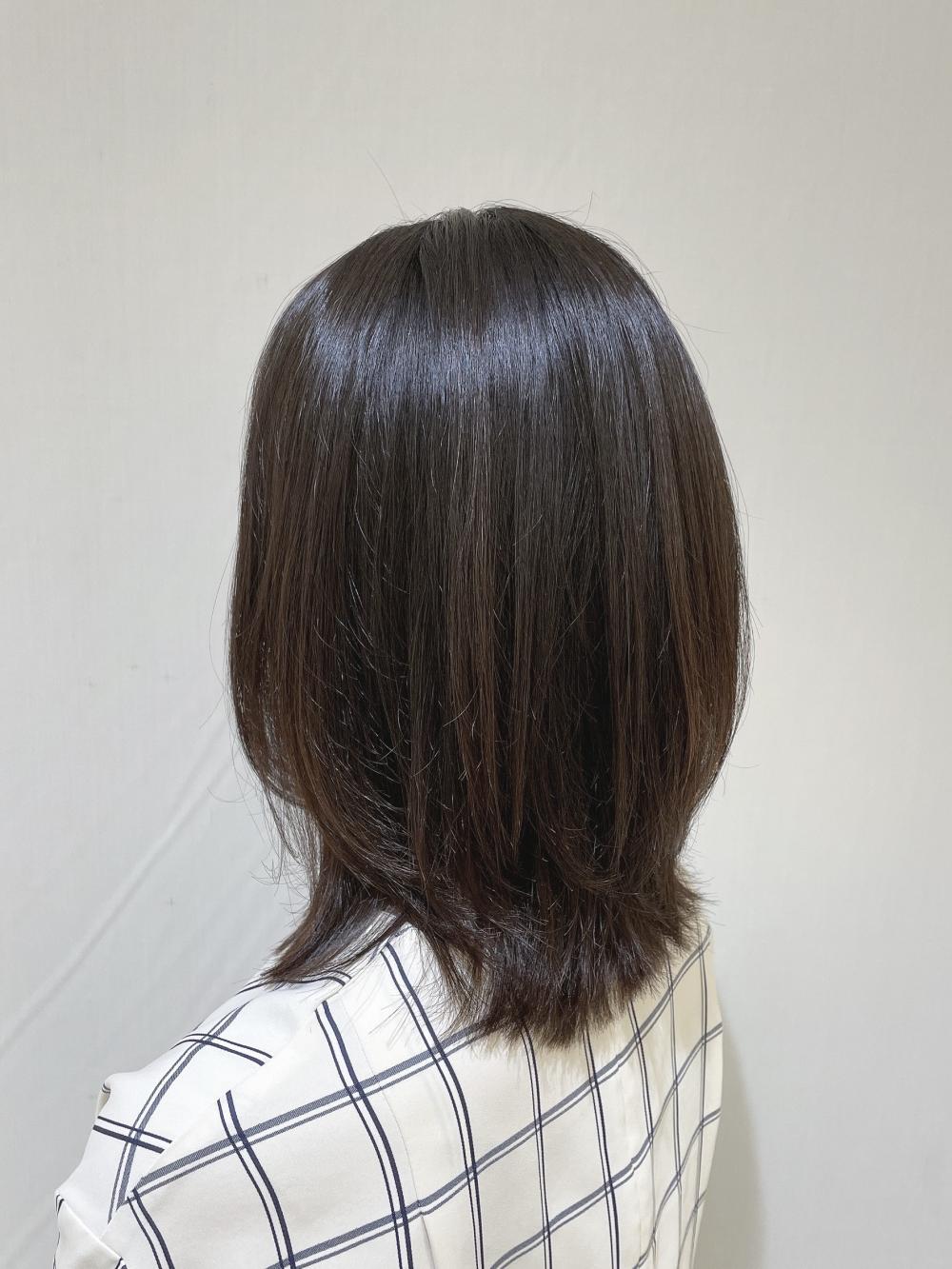 やわらかストレート