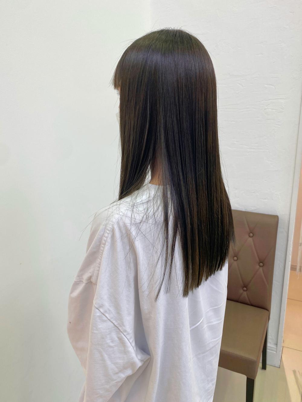 髪質改善＆オリーブカラー｜サブ写真②