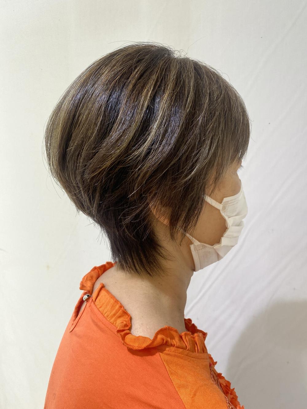 ハイライトで白髪ぼかし｜サブ写真②