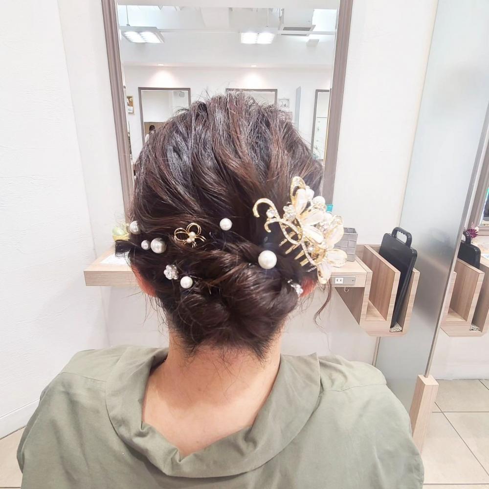 ヘアアレンジ＿ローアップスタイル｜サブ写真③