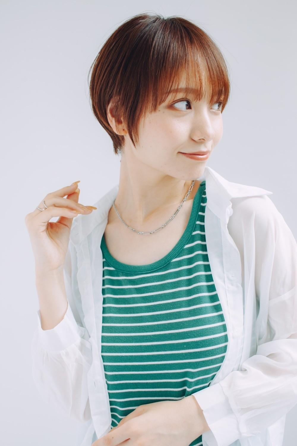 丸みが可愛いマッシュショート☆｜サブ写真②