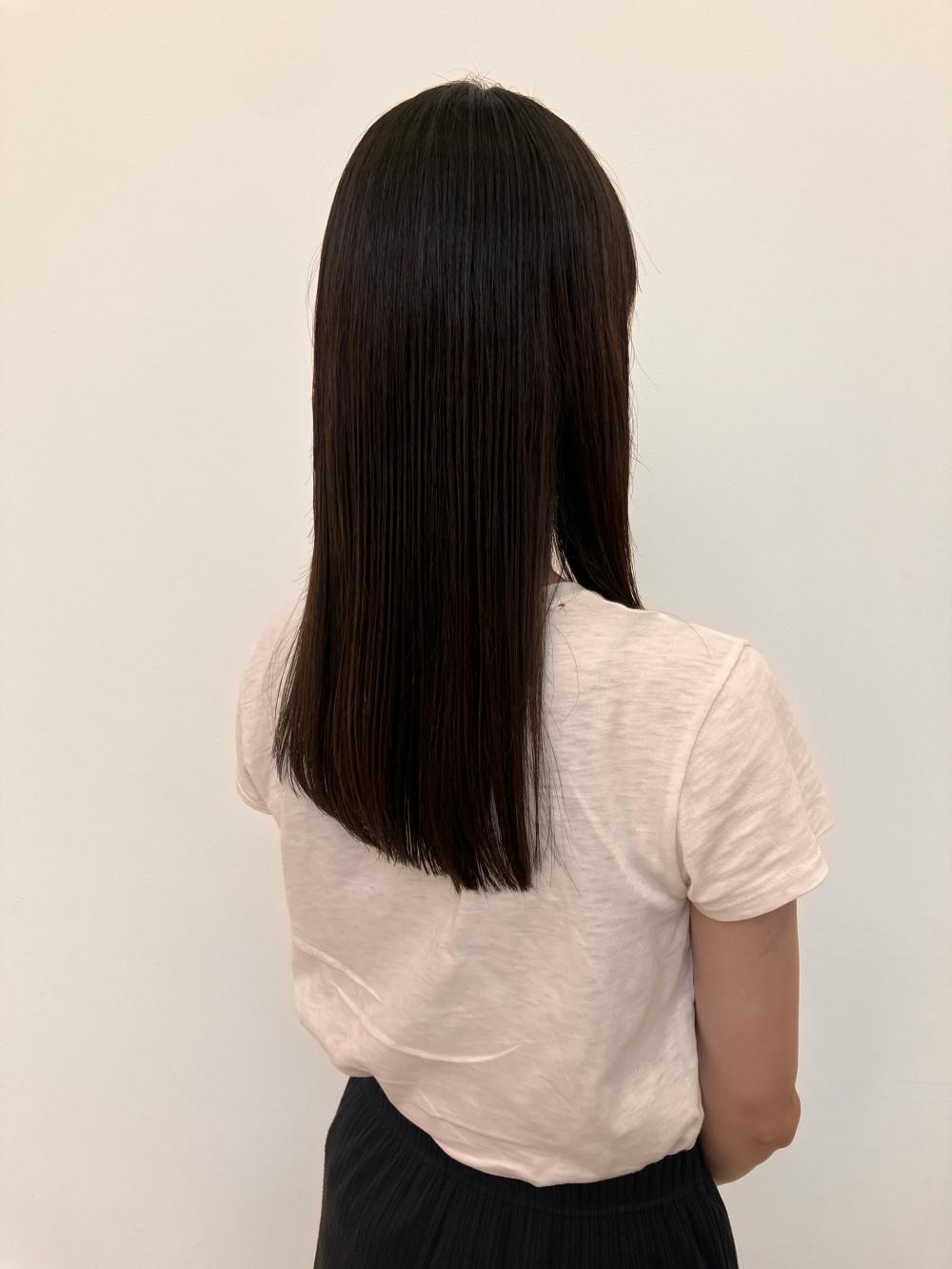 毛先まで綺麗ロング