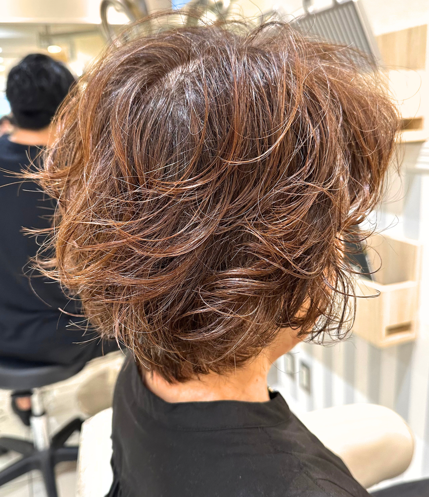 ショートボブパーマスタイル｜サブ写真②