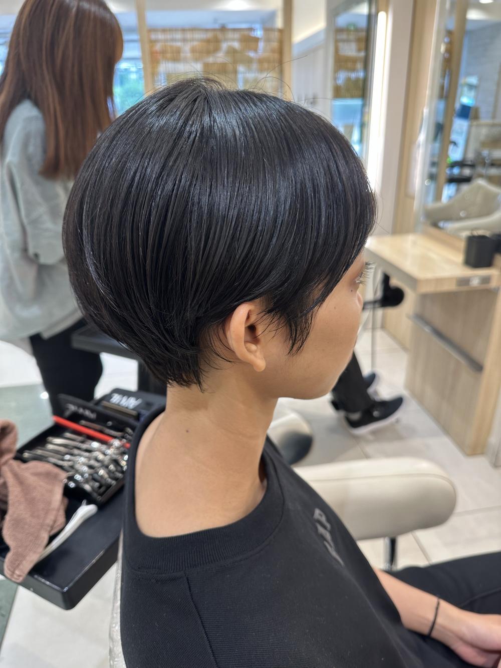大人可愛いショートカット｜サブ写真②