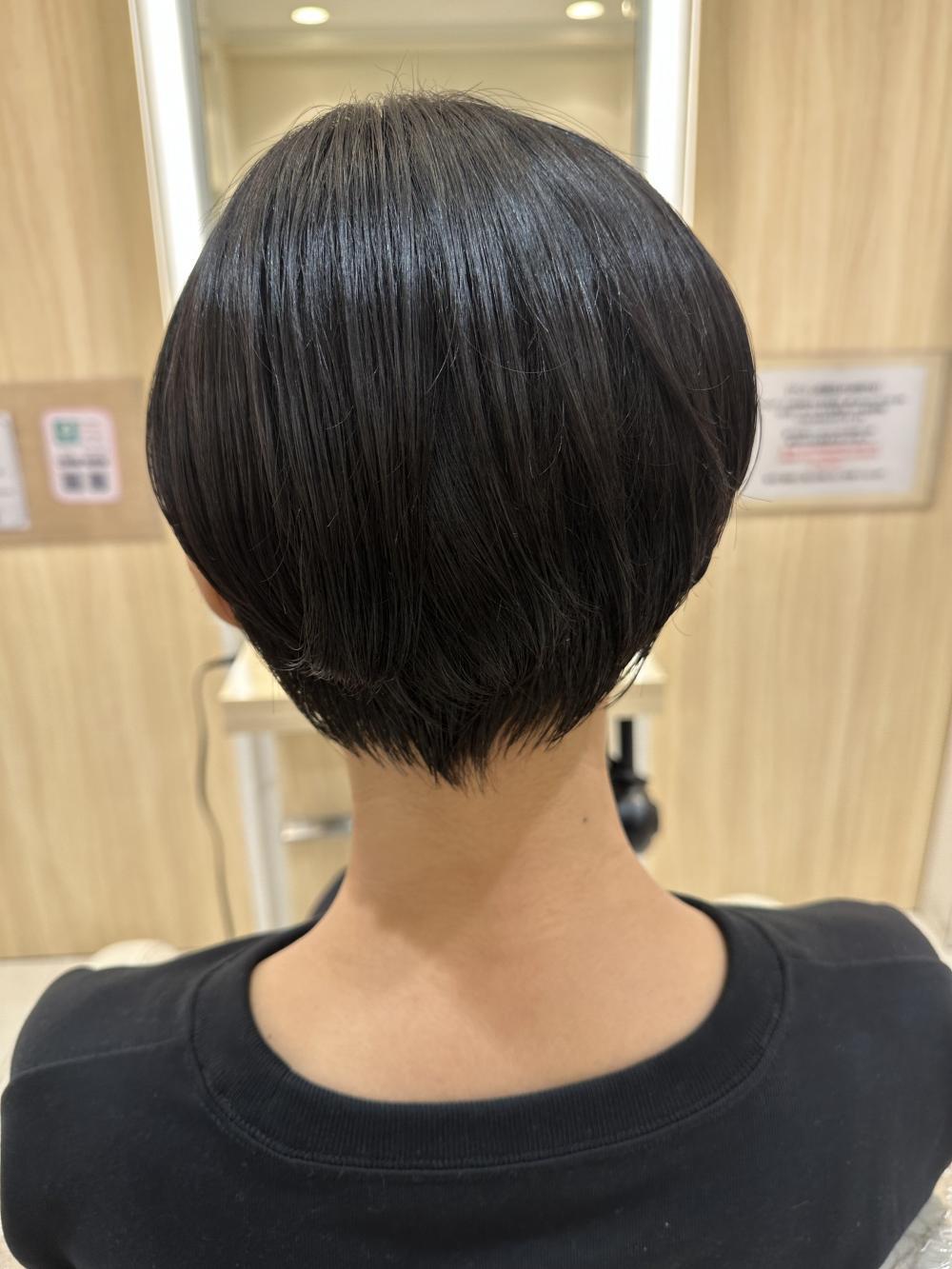 大人可愛いショートカット｜サブ写真③
