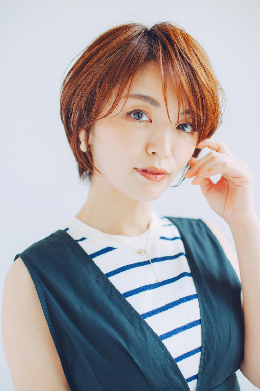 20代30代40代『大人可愛い丸みショート』Ash大泉学園店	