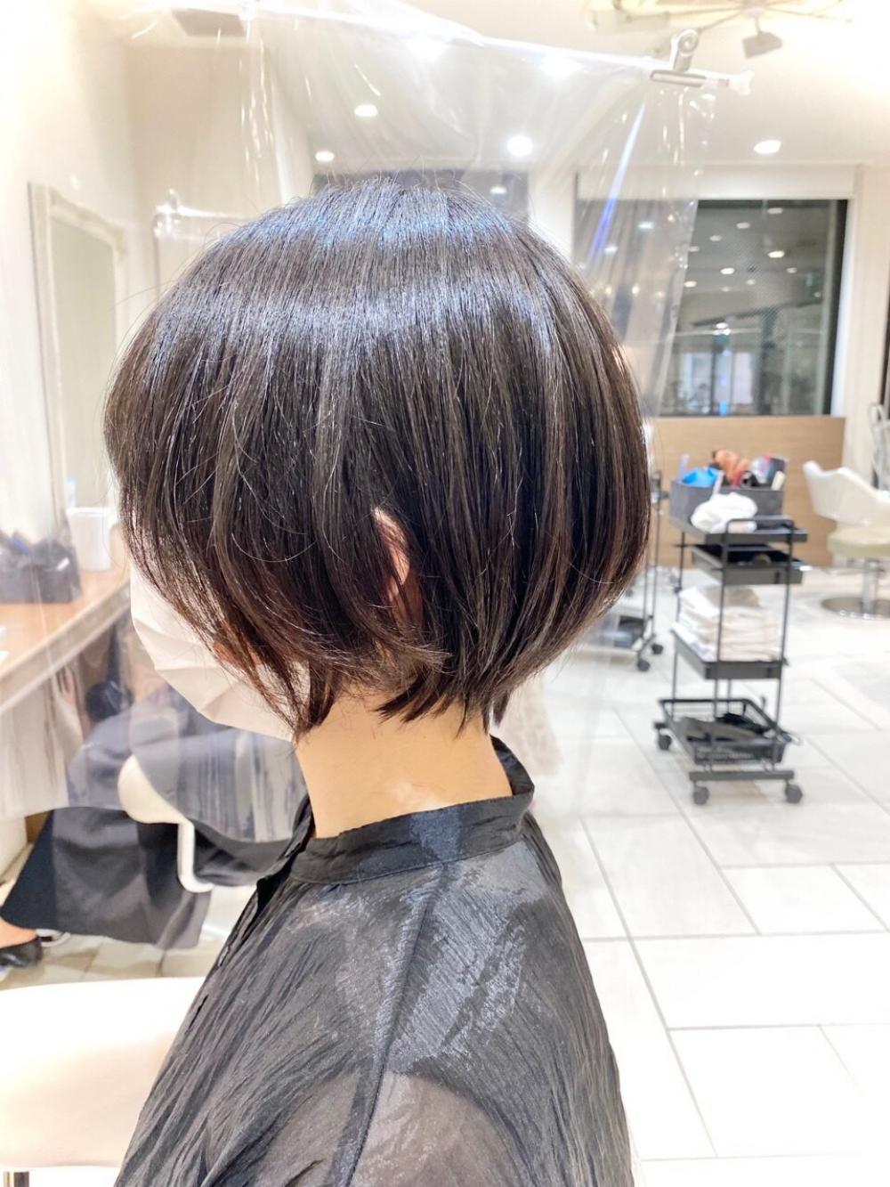 くせ毛でもショートボブになれます！【Ash大泉学園 横山直輝】