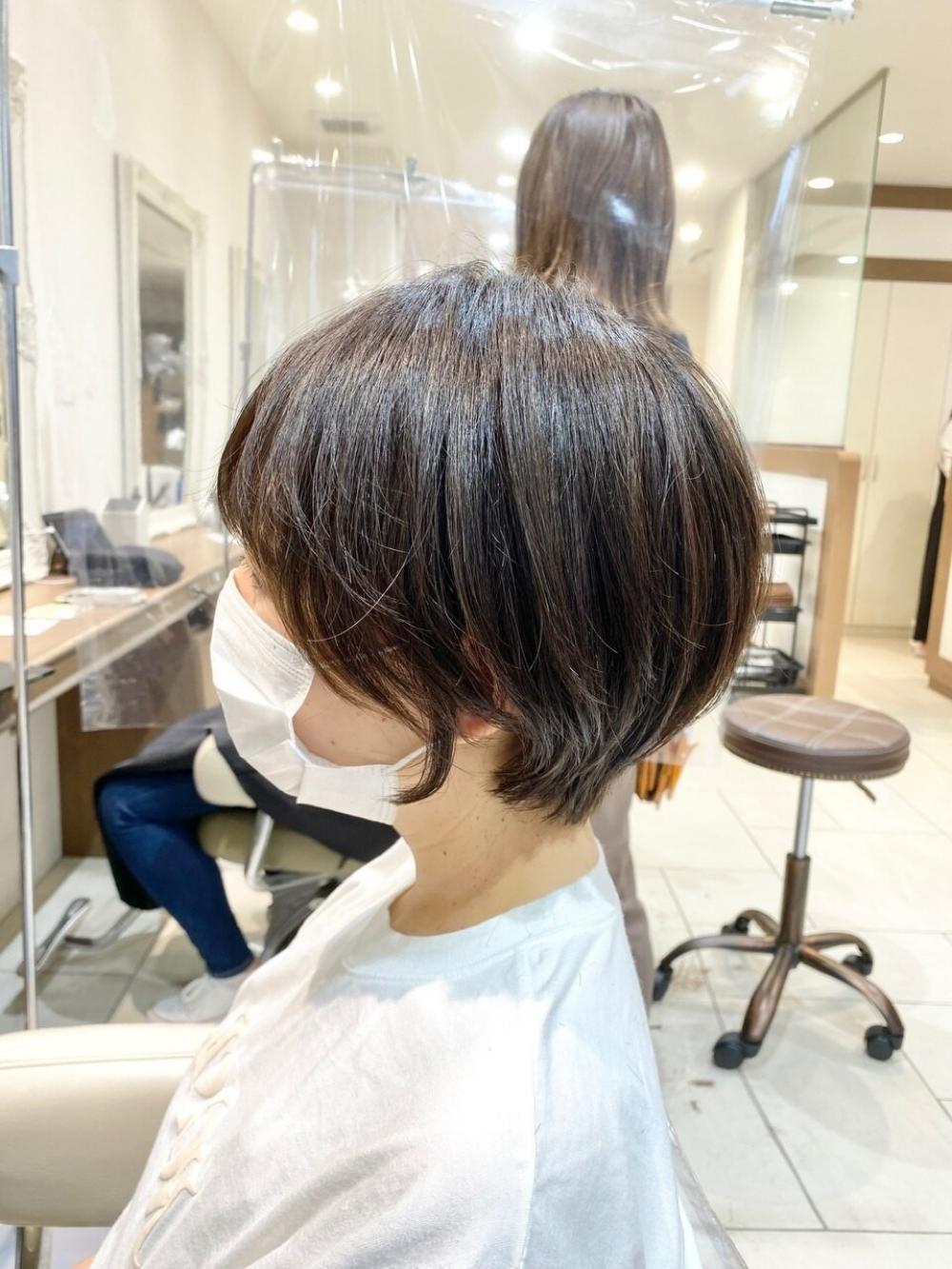 失敗しない♡短すぎないショートボブ【Ash大泉学園 横山直輝】