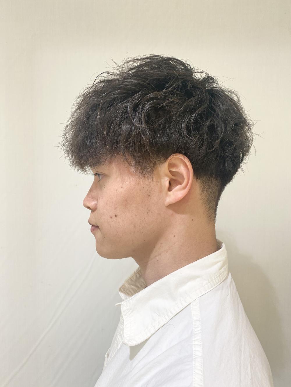 くせ毛×ツイスパ