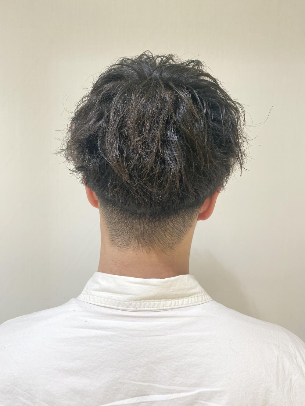 くせ毛×ツイスパ｜サブ写真②