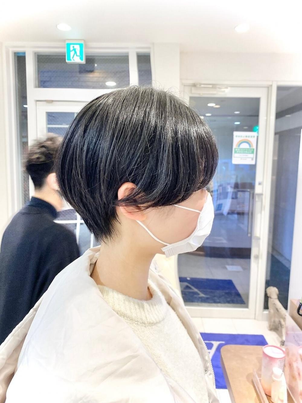アレンジが自由なマッシュショート【Ash大泉学園 横山直輝】