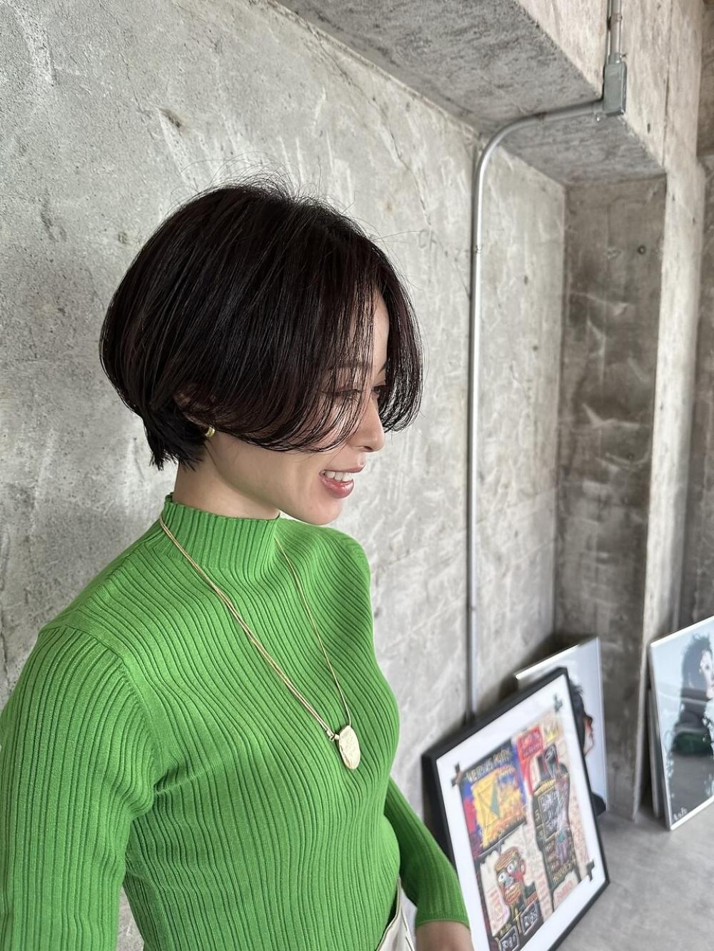 大人可愛いハンサムショート【Ash大泉学園 横山直輝】