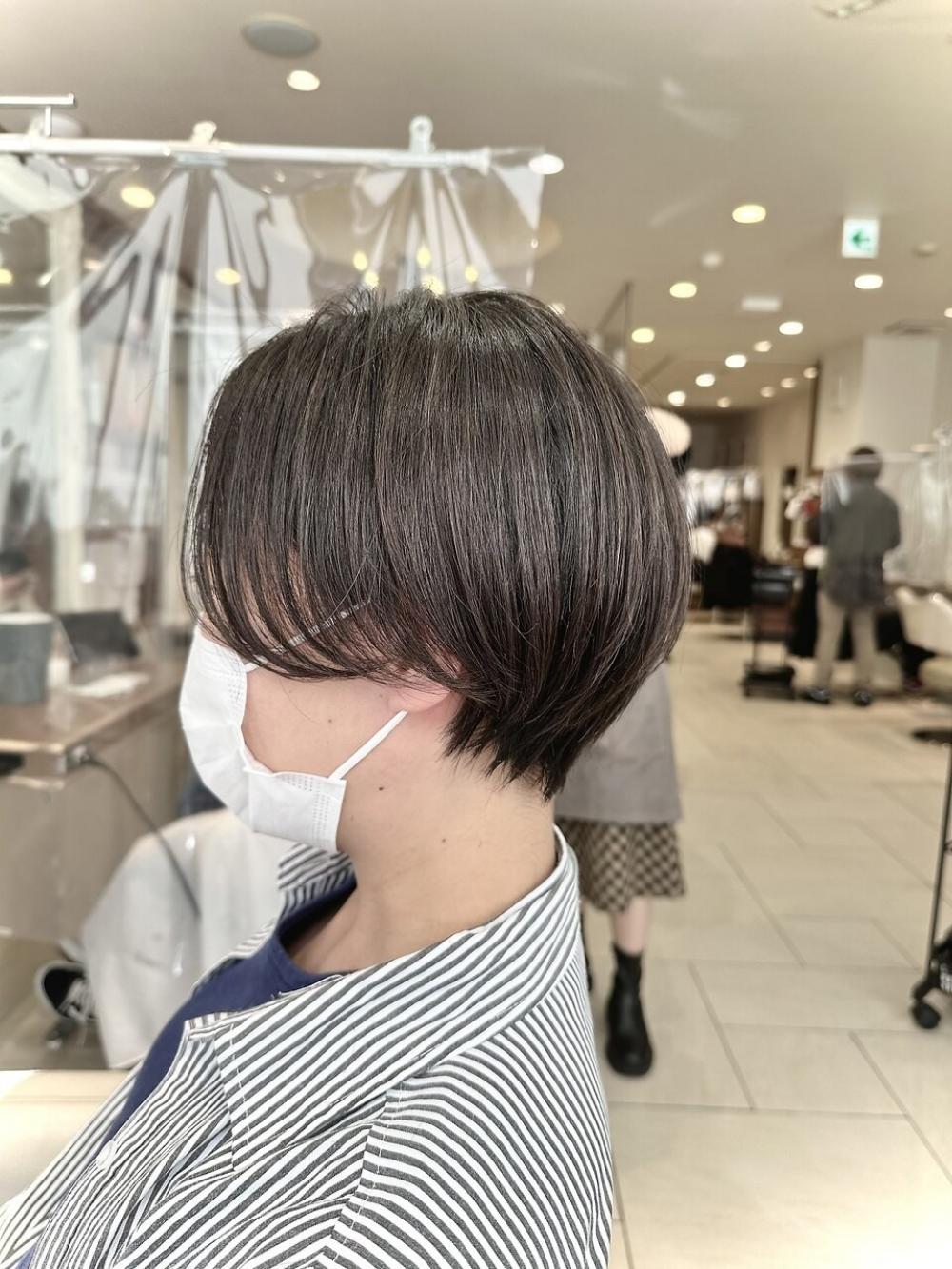 ハンサムショート【Ash大泉学園 横山直輝】