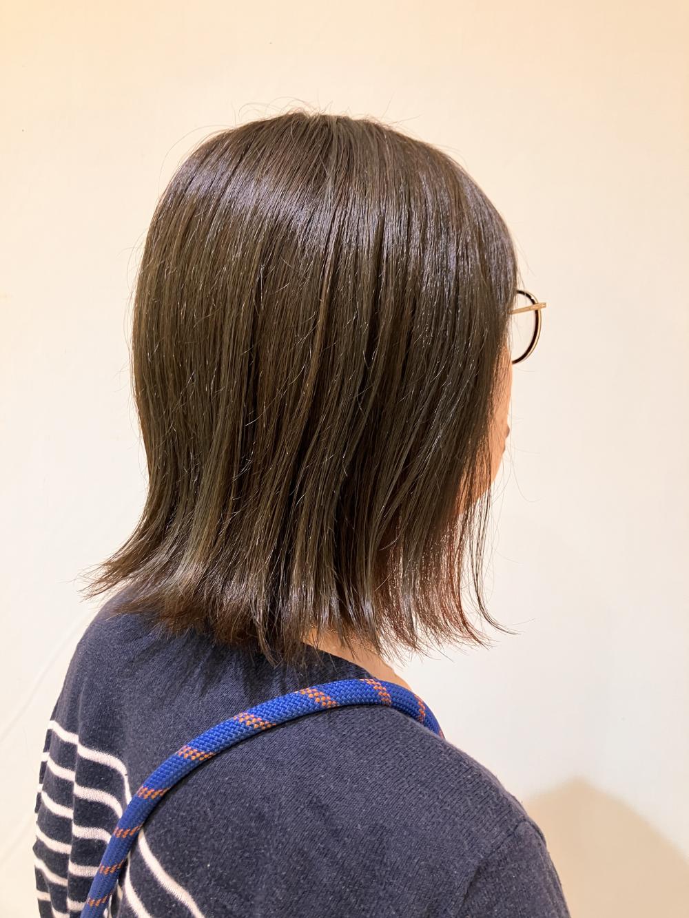 結べる長さ　インナーカラー｜サブ写真③