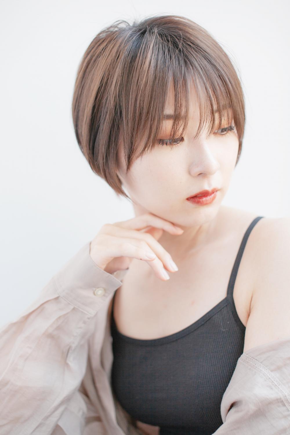 20代30代40代『コンパクトショート』Ash清瀬店