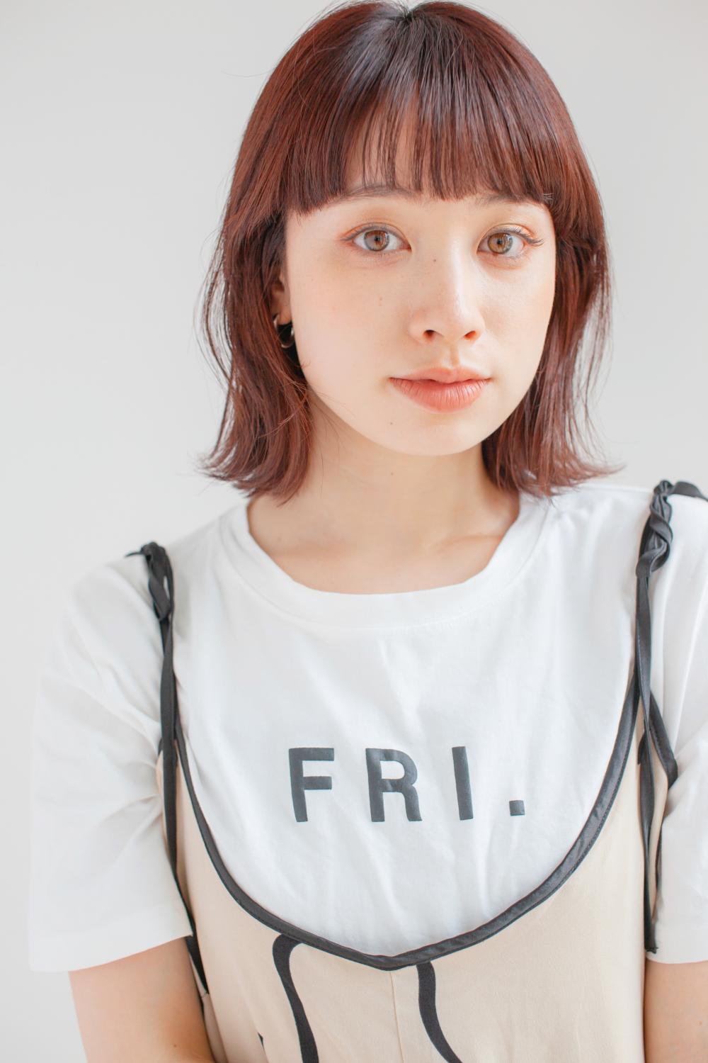 10代20代30代『ワイドバングボブ』Ash清瀬店