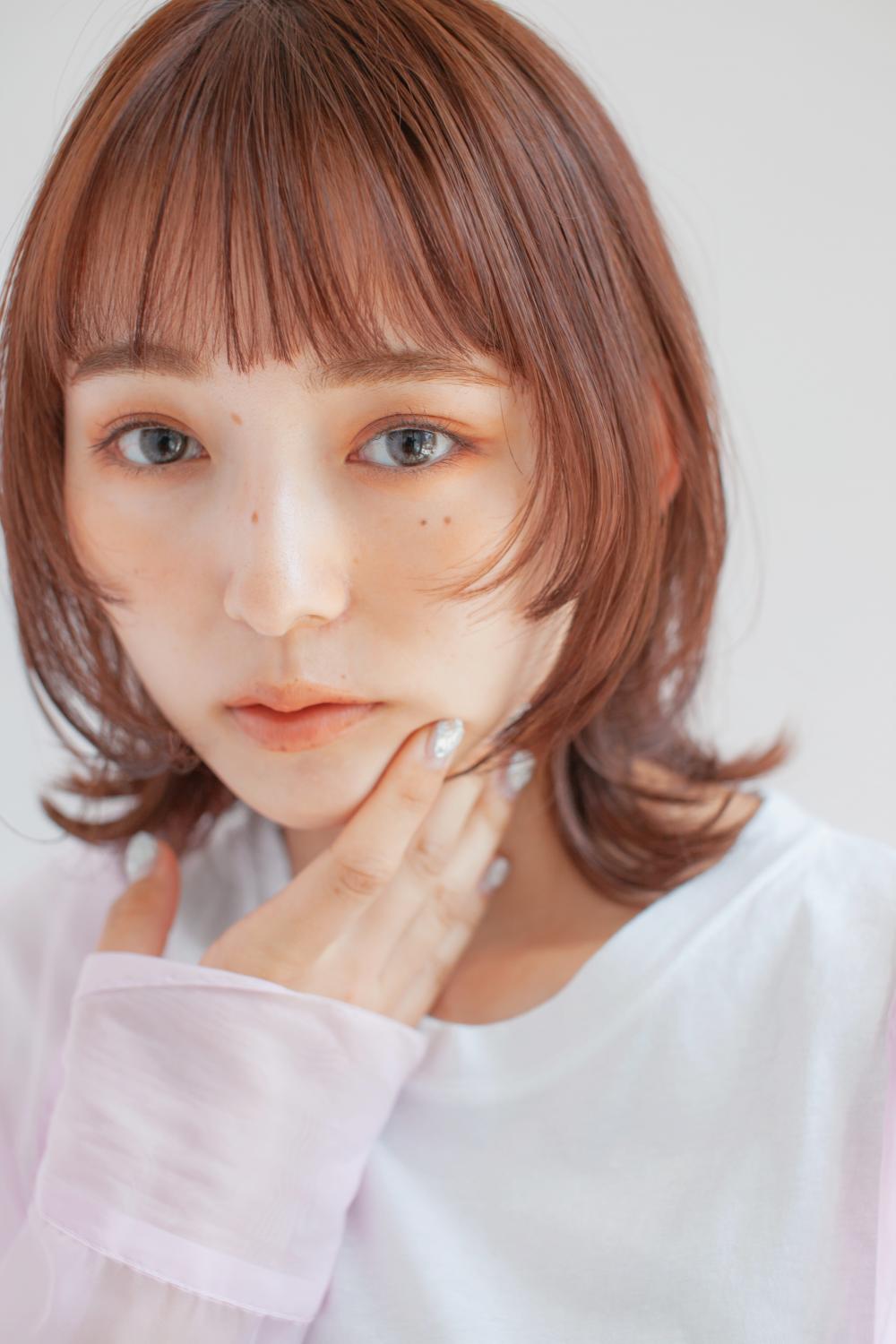 10代20代30代『ガーリーマッシュウルフ』Ash清瀬店