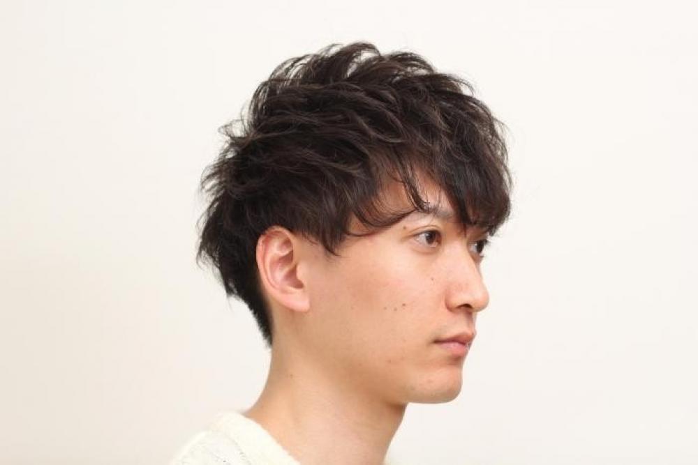 メンズパーマ