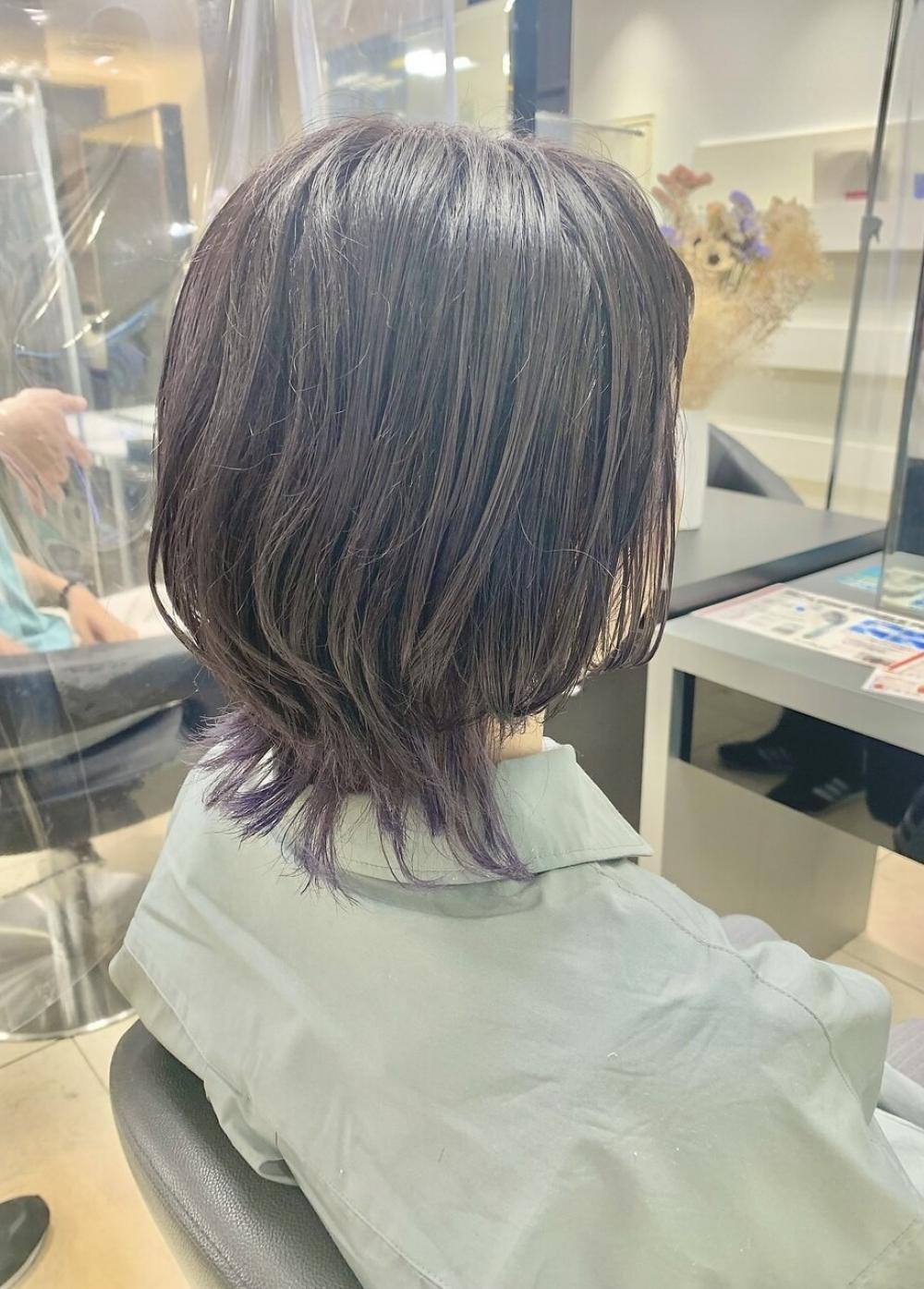 インナーパープル×ウルフ
