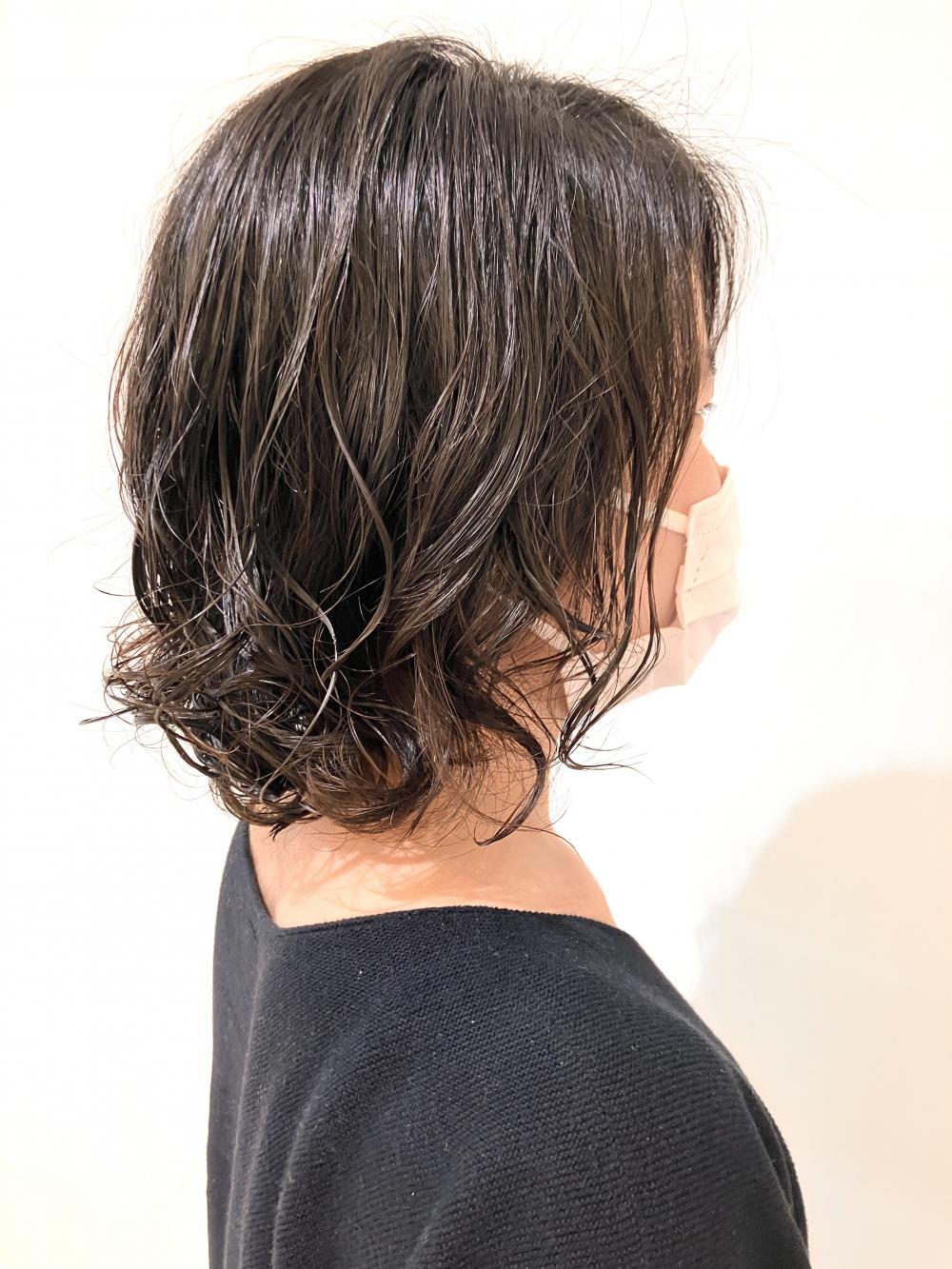 スタイリングが楽なパーマ｜サブ写真②